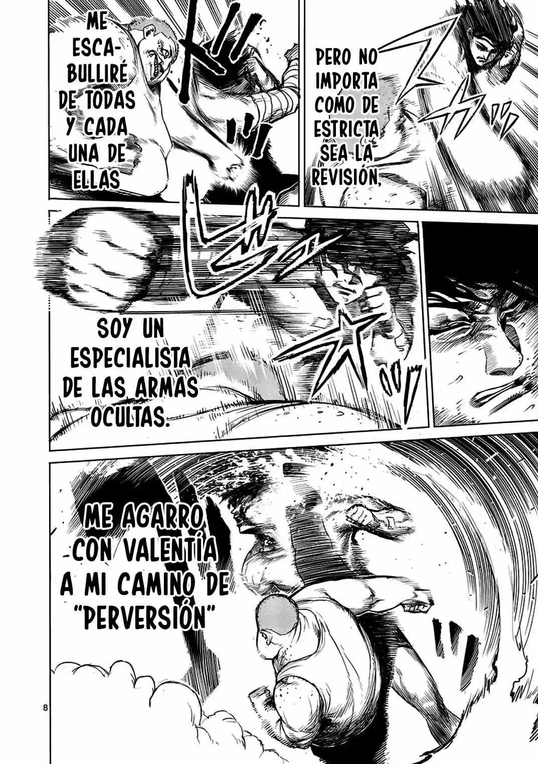 Kengan Ashura - Capítulo 10 - Página 9 - LectorTMOo