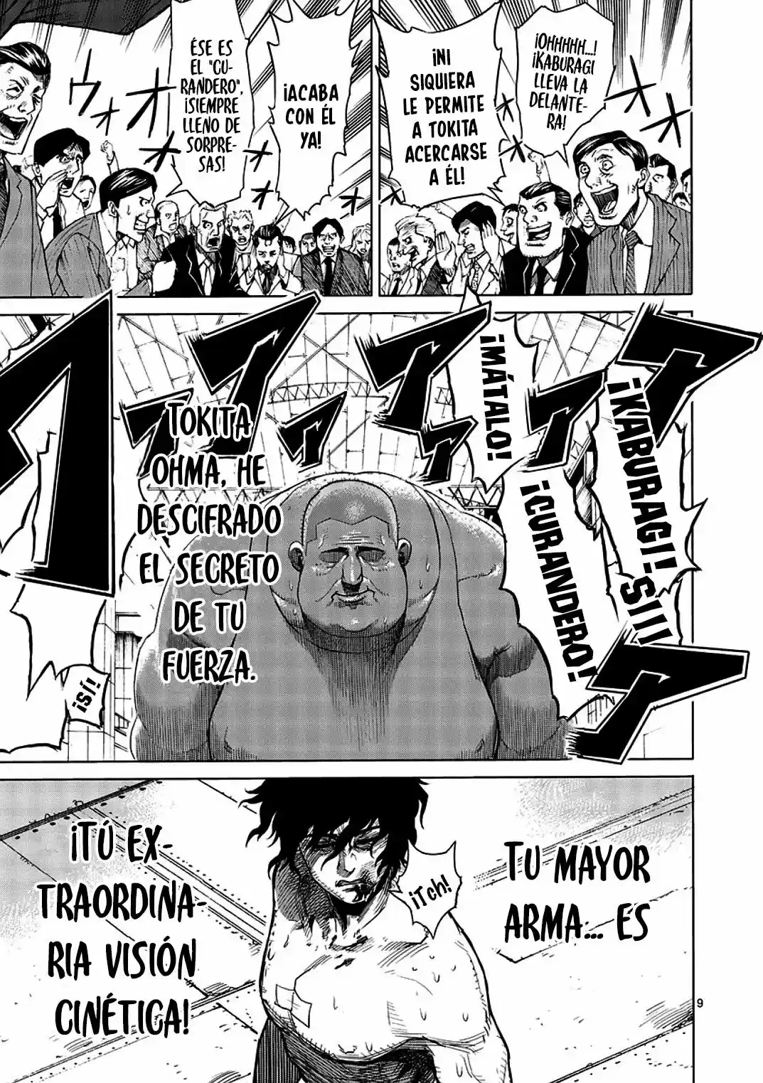 Kengan Ashura - Capítulo 10 - Página 10 - LectorTMOo