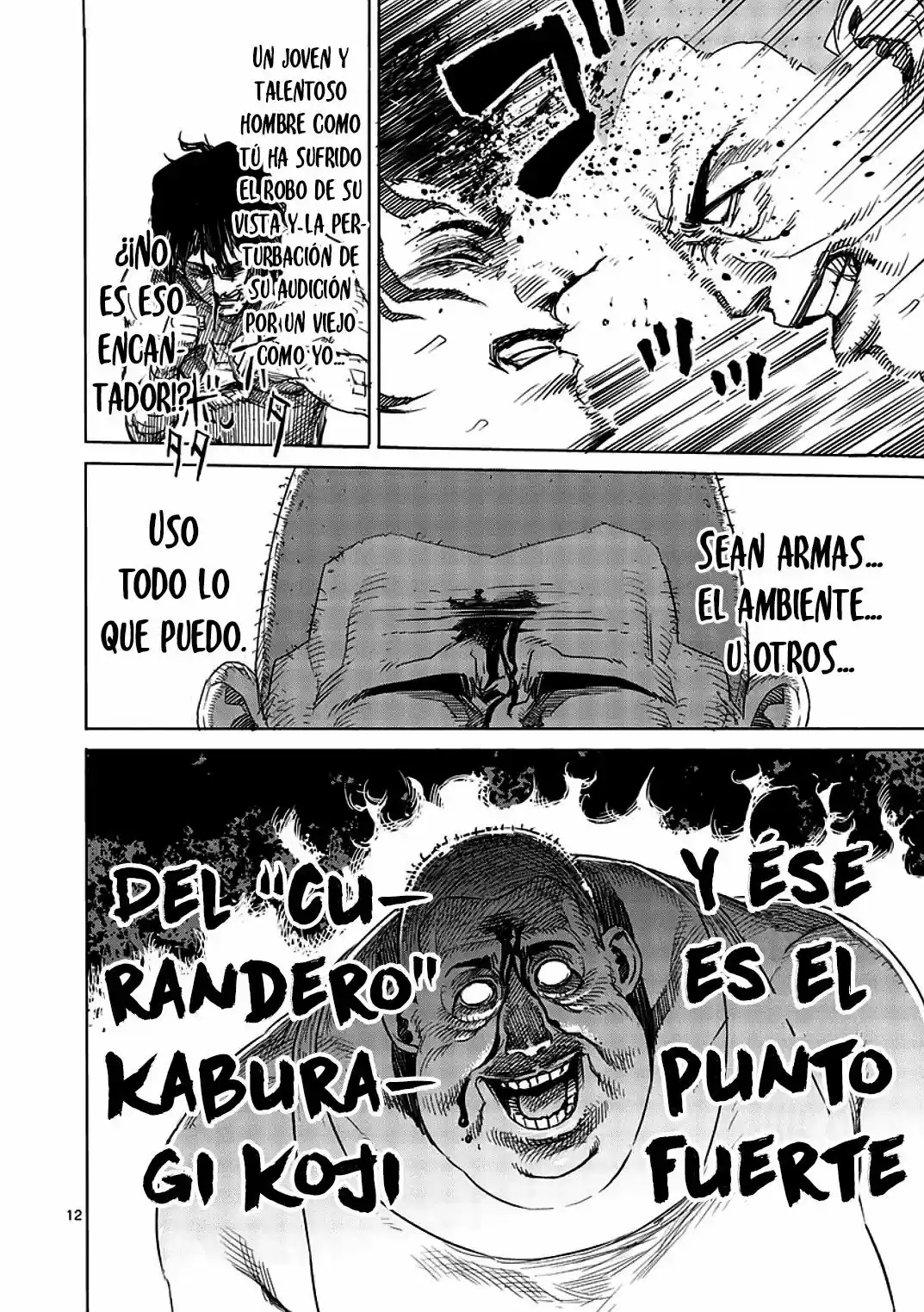 Kengan Ashura - Capítulo 10 - Página 13 - LectorTMOo