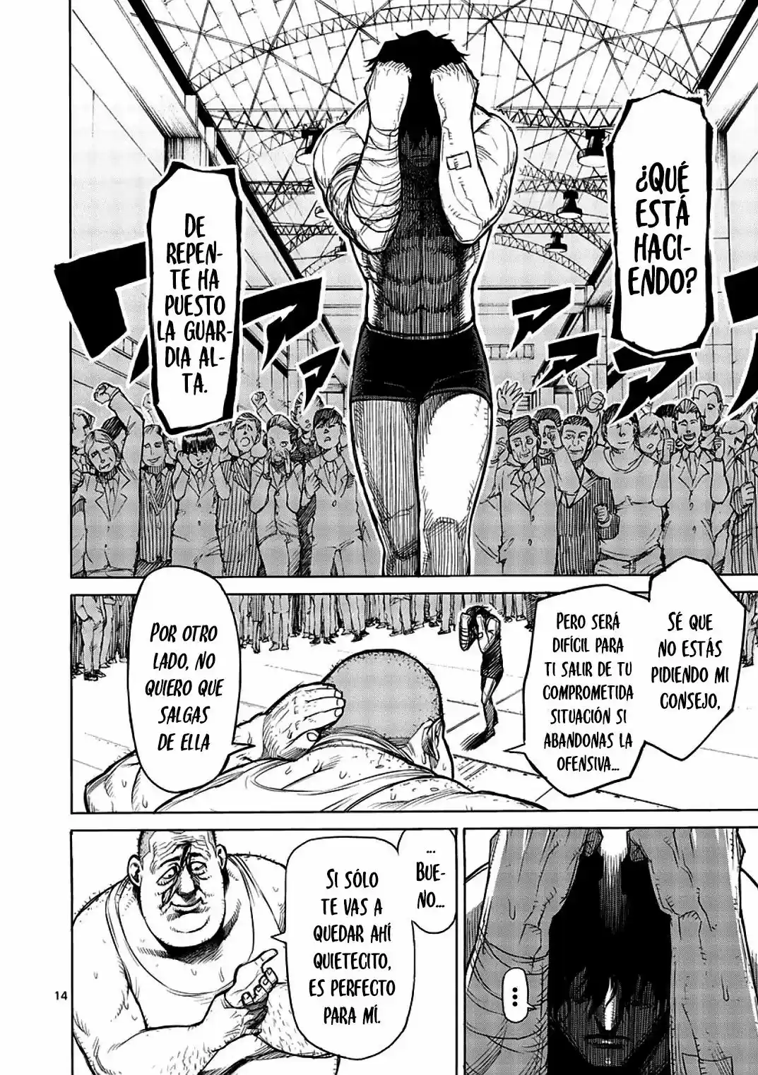 Kengan Ashura - Capítulo 10 - Página 15 - LectorTMOo