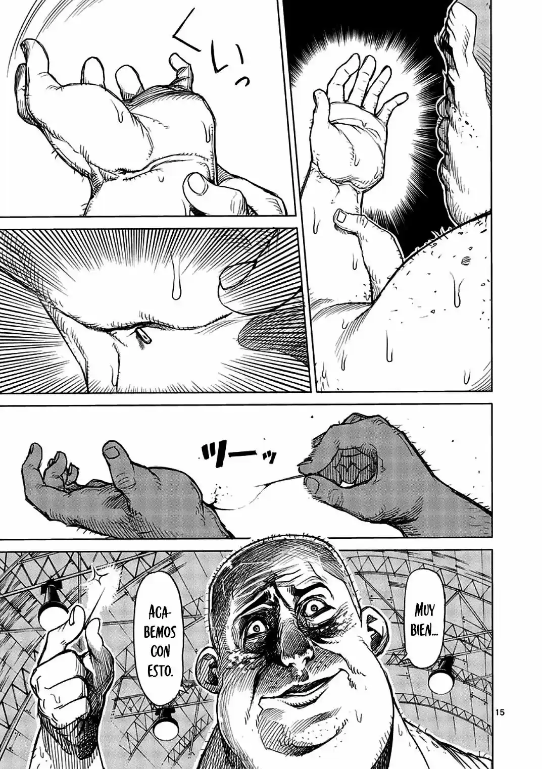 Kengan Ashura - Capítulo 10 - Página 16 - LectorTMOo