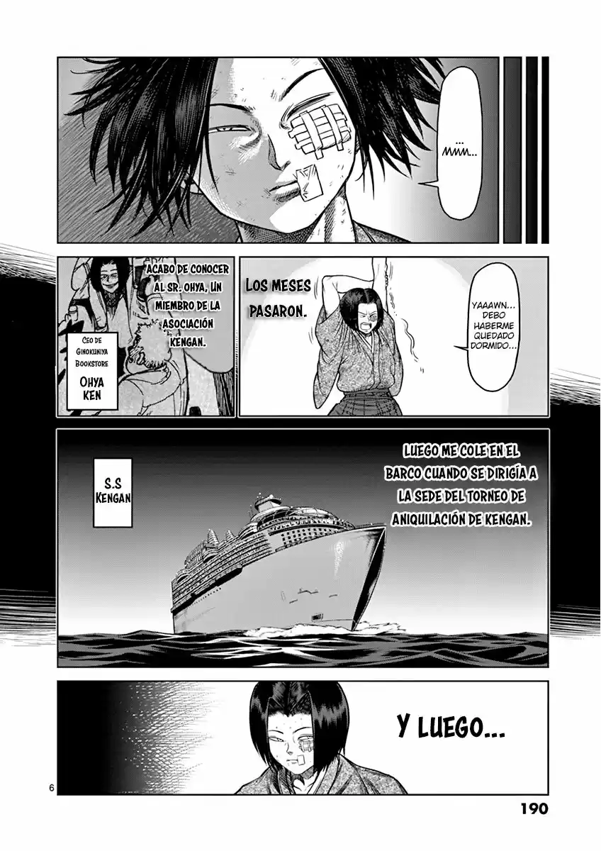 Kengan Ashura - Capítulo 108.50 - Página 7 - LectorTMOo