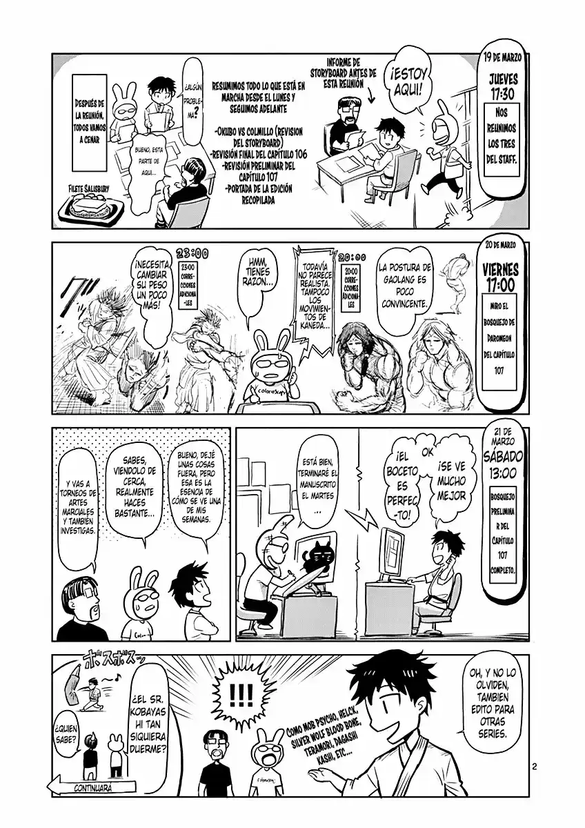 Kengan Ashura - Capítulo 108.50 - Página 22 - LectorTMOo