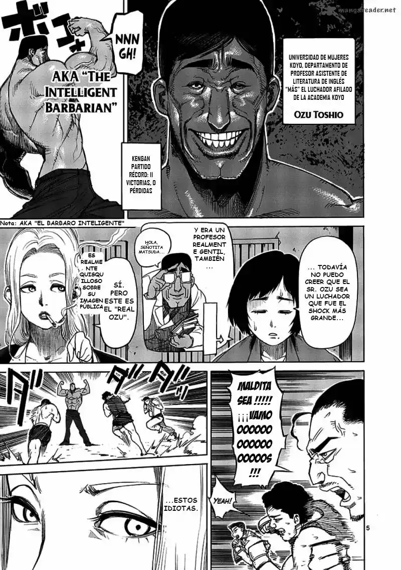 Kengan Ashura - Capítulo 12 - Página 5 - LectorTMOo