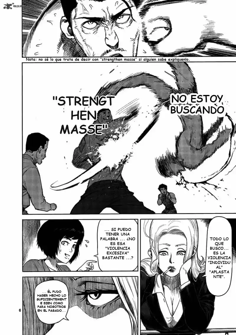 Kengan Ashura - Capítulo 12 - Página 6 - LectorTMOo
