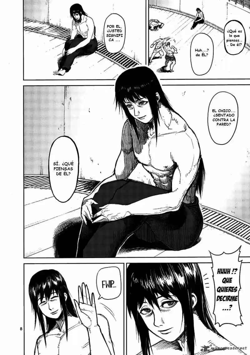 Kengan Ashura - Capítulo 12 - Página 8 - LectorTMOo