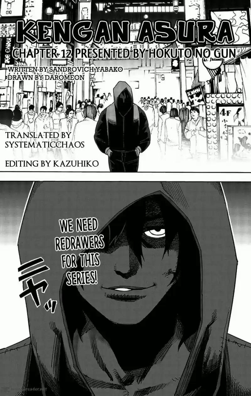 Kengan Ashura - Capítulo 12 - Página 23 - LectorTMOo
