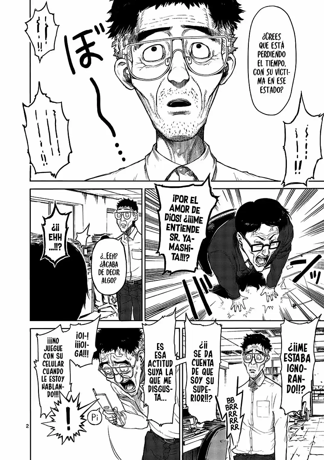 Kengan Ashura - Capítulo 13 - Página 3 - LectorTMOo