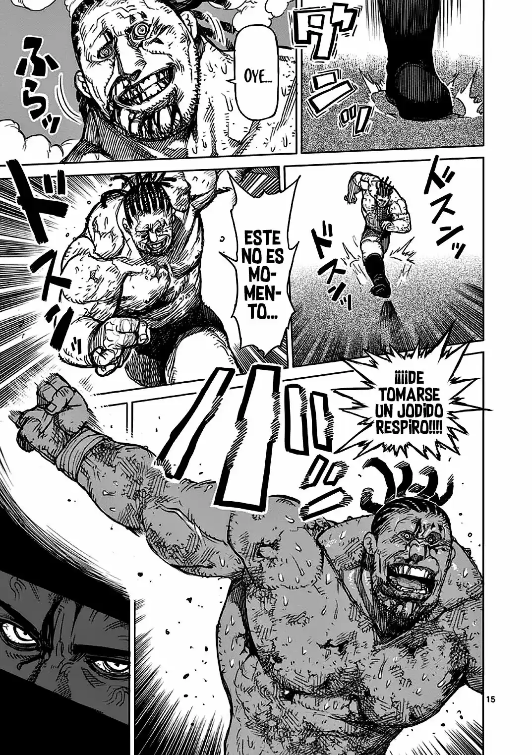 Kengan Ashura - Capítulo 16 - Página 19 - LectorTMOo