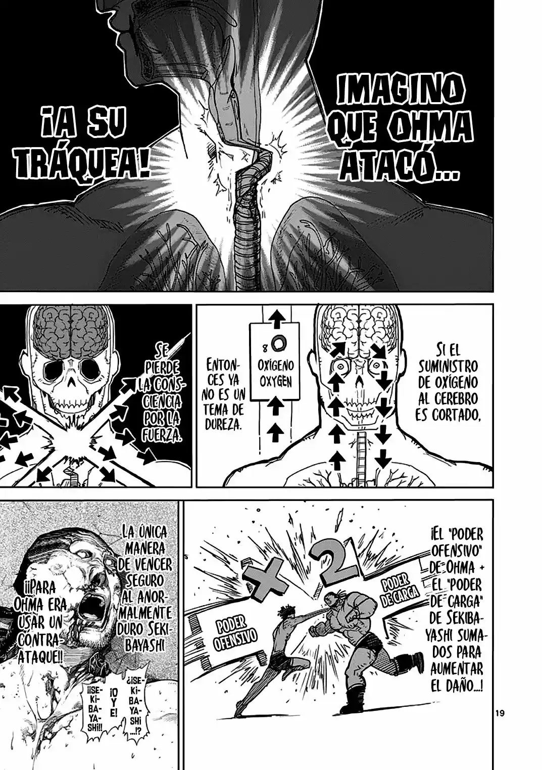 Kengan Ashura - Capítulo 16 - Página 23 - LectorTMOo