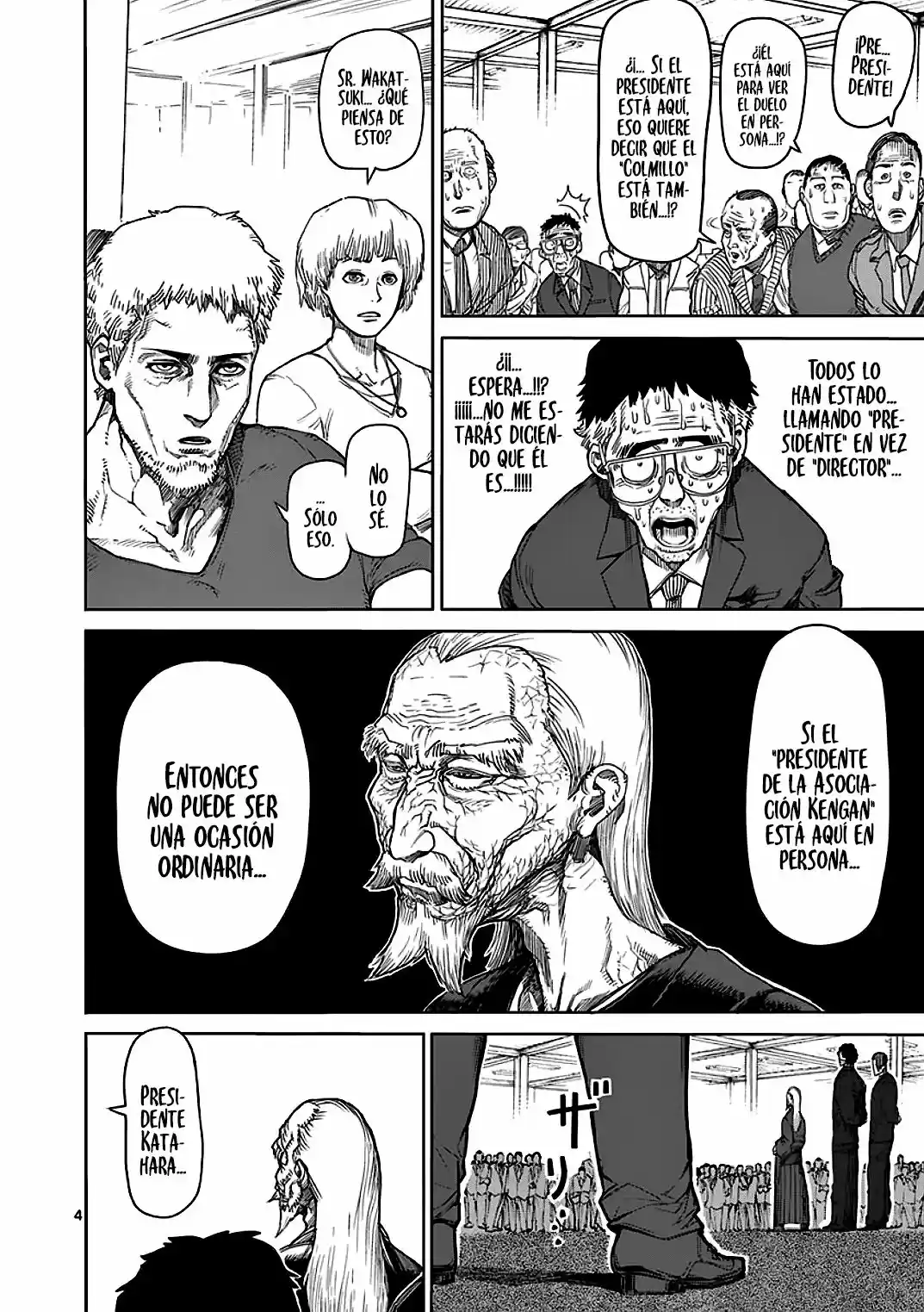 Kengan Ashura - Capítulo 17 - Página 5 - LectorTMOo