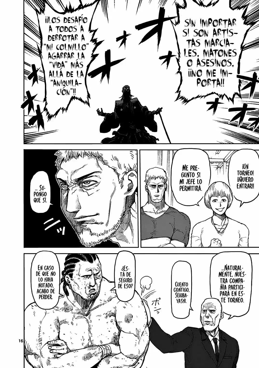 Kengan Ashura - Capítulo 17 - Página 17 - LectorTMOo