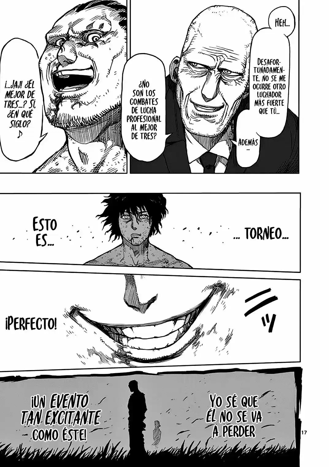 Kengan Ashura - Capítulo 17 - Página 18 - LectorTMOo