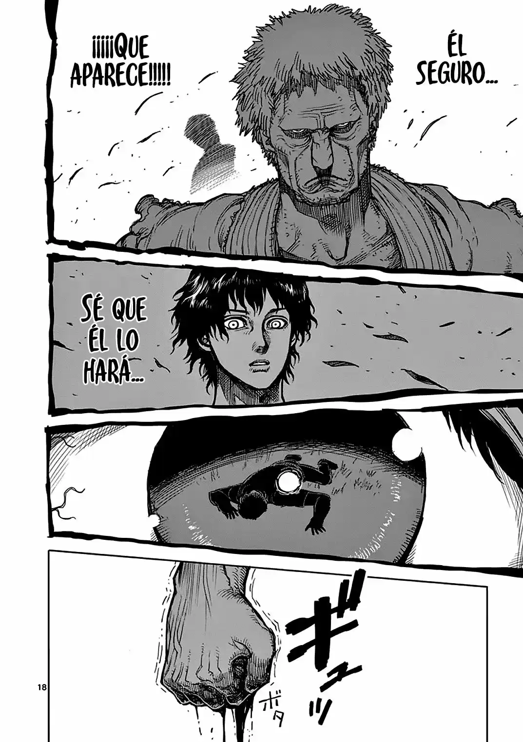 Kengan Ashura - Capítulo 17 - Página 19 - LectorTMOo
