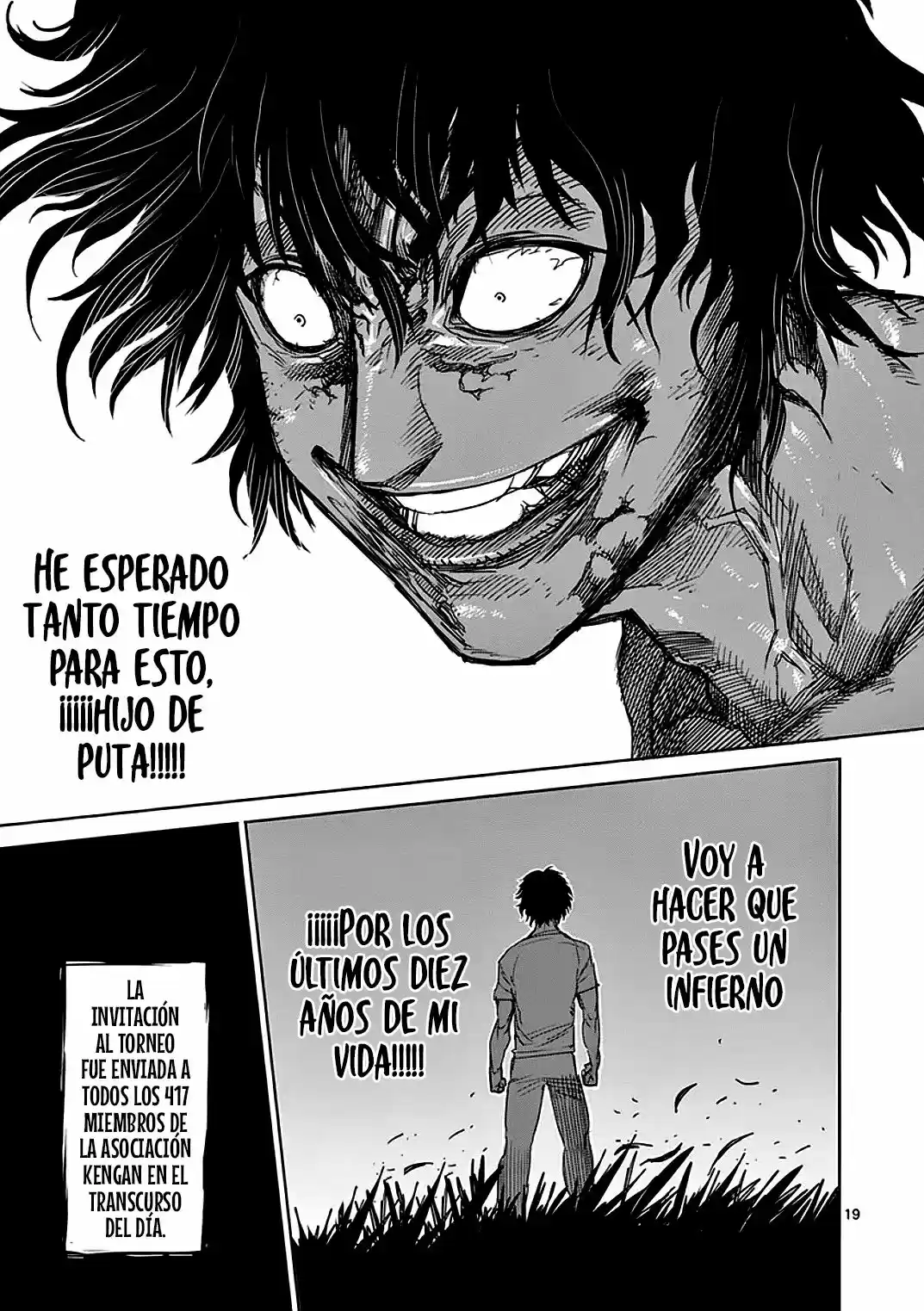 Kengan Ashura - Capítulo 17 - Página 20 - LectorTMOo