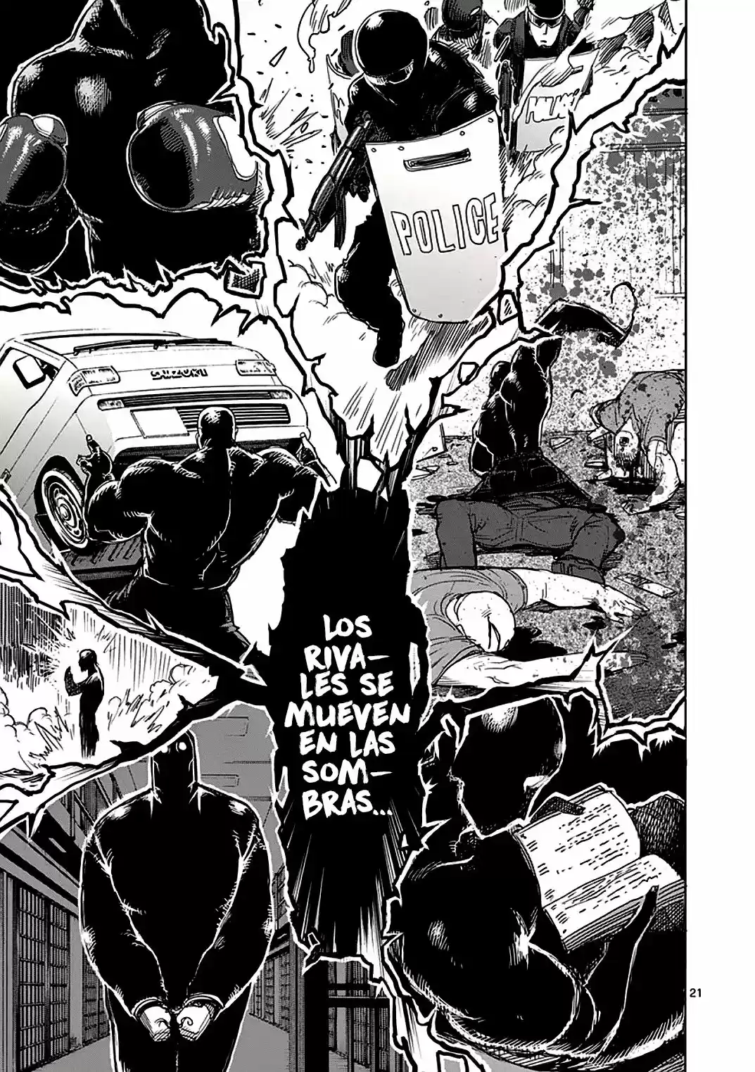 Kengan Ashura - Capítulo 17 - Página 22 - LectorTMOo