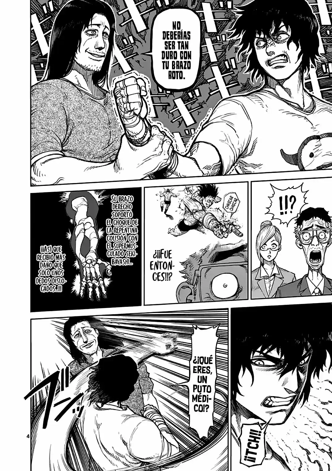 Kengan Ashura - Capítulo 19 - Página 5 - LectorTMOo