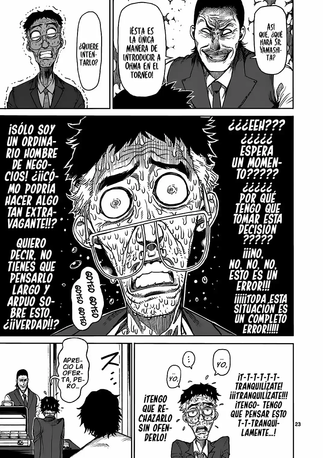 Kengan Ashura - Capítulo 19 - Página 24 - LectorTMOo