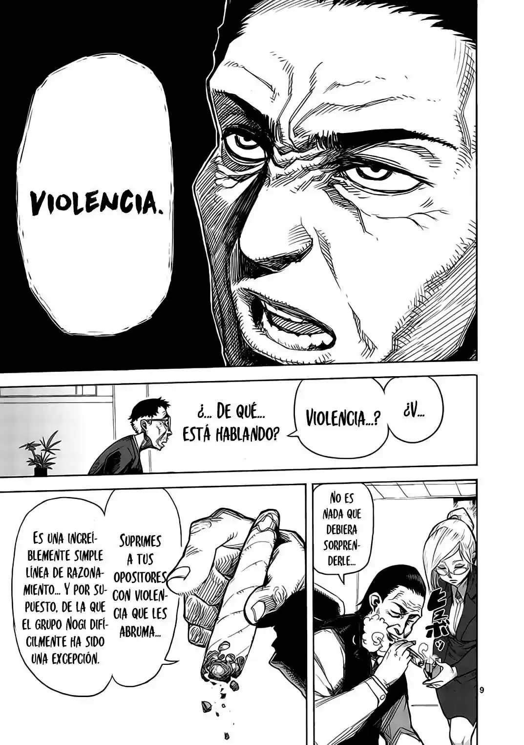 Kengan Ashura - Capítulo 2 - Página 11 - LectorTMOo