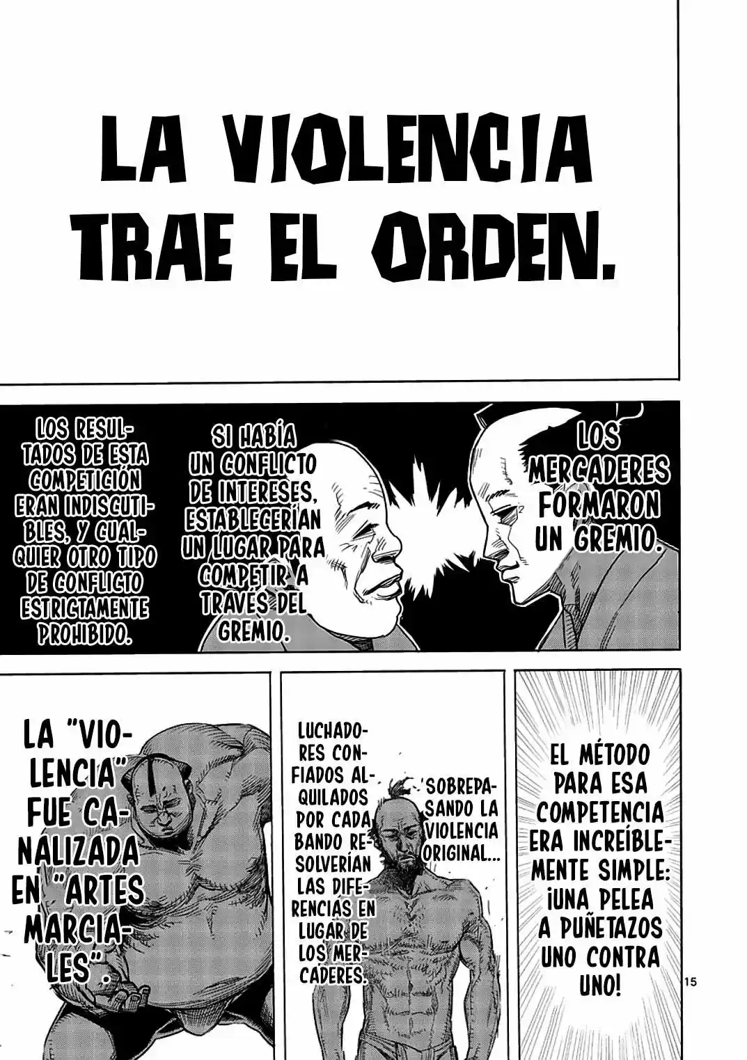 Kengan Ashura - Capítulo 2 - Página 17 - LectorTMOo