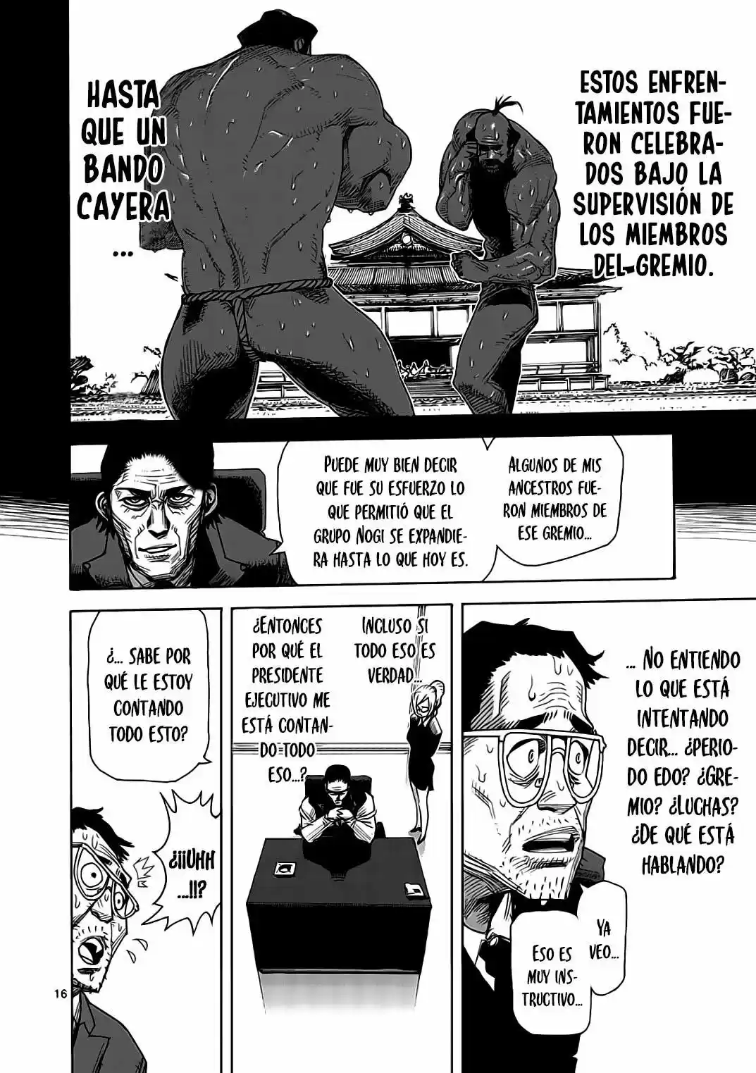 Kengan Ashura - Capítulo 2 - Página 18 - LectorTMOo