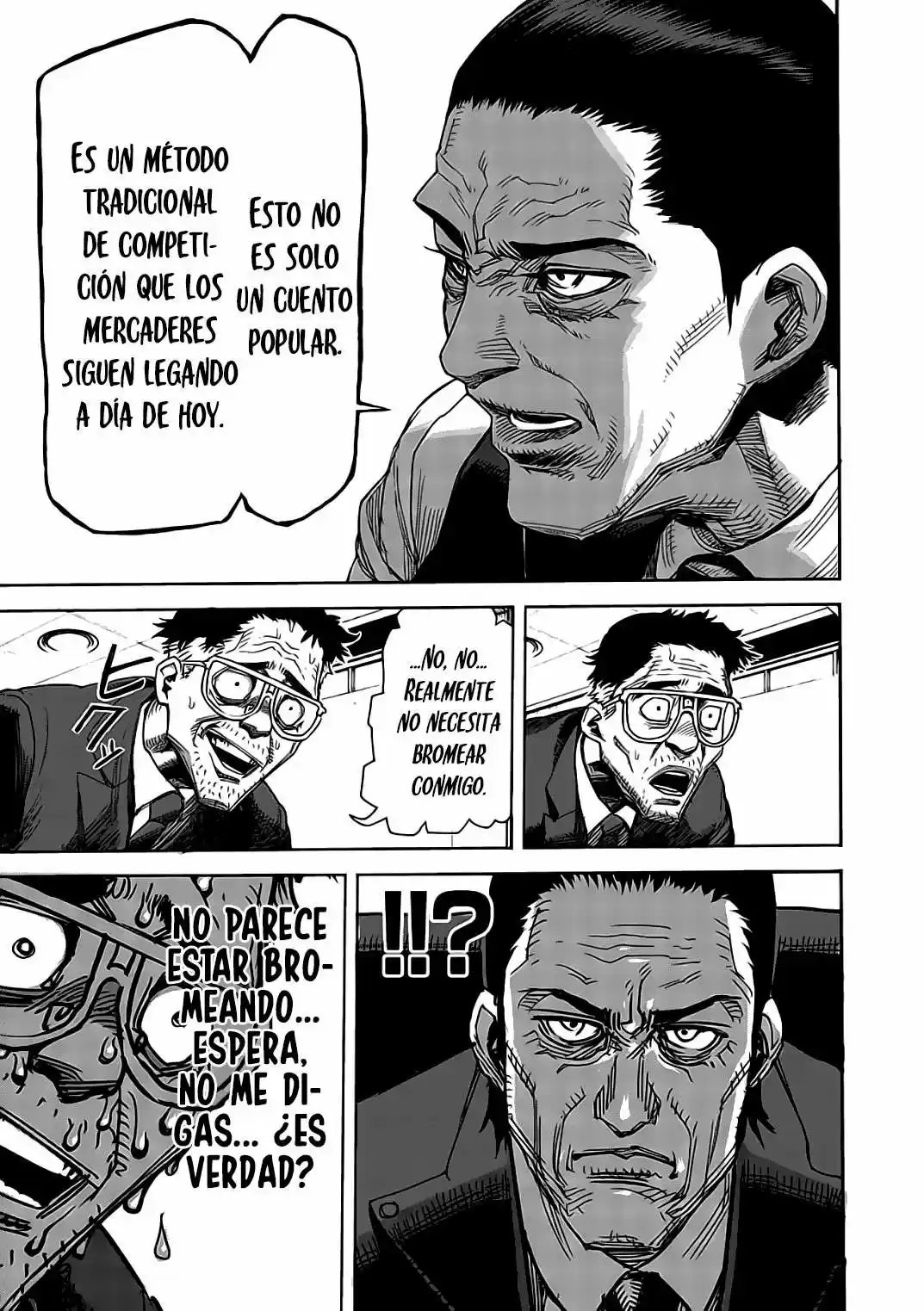 Kengan Ashura - Capítulo 2 - Página 19 - LectorTMOo
