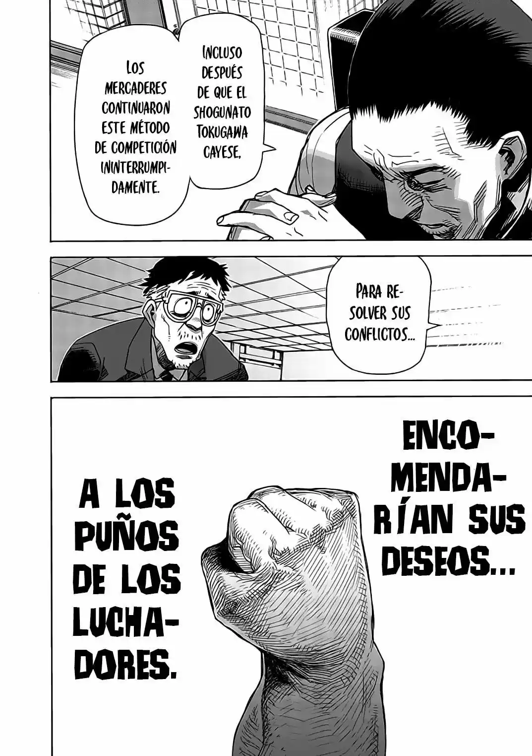 Kengan Ashura - Capítulo 2 - Página 20 - LectorTMOo