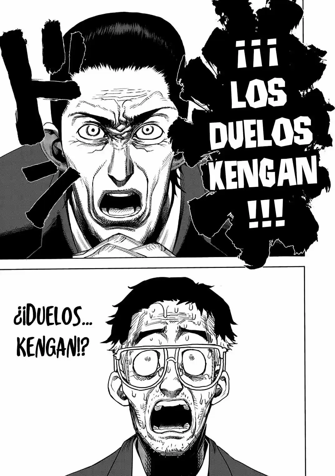 Kengan Ashura - Capítulo 2 - Página 21 - LectorTMOo