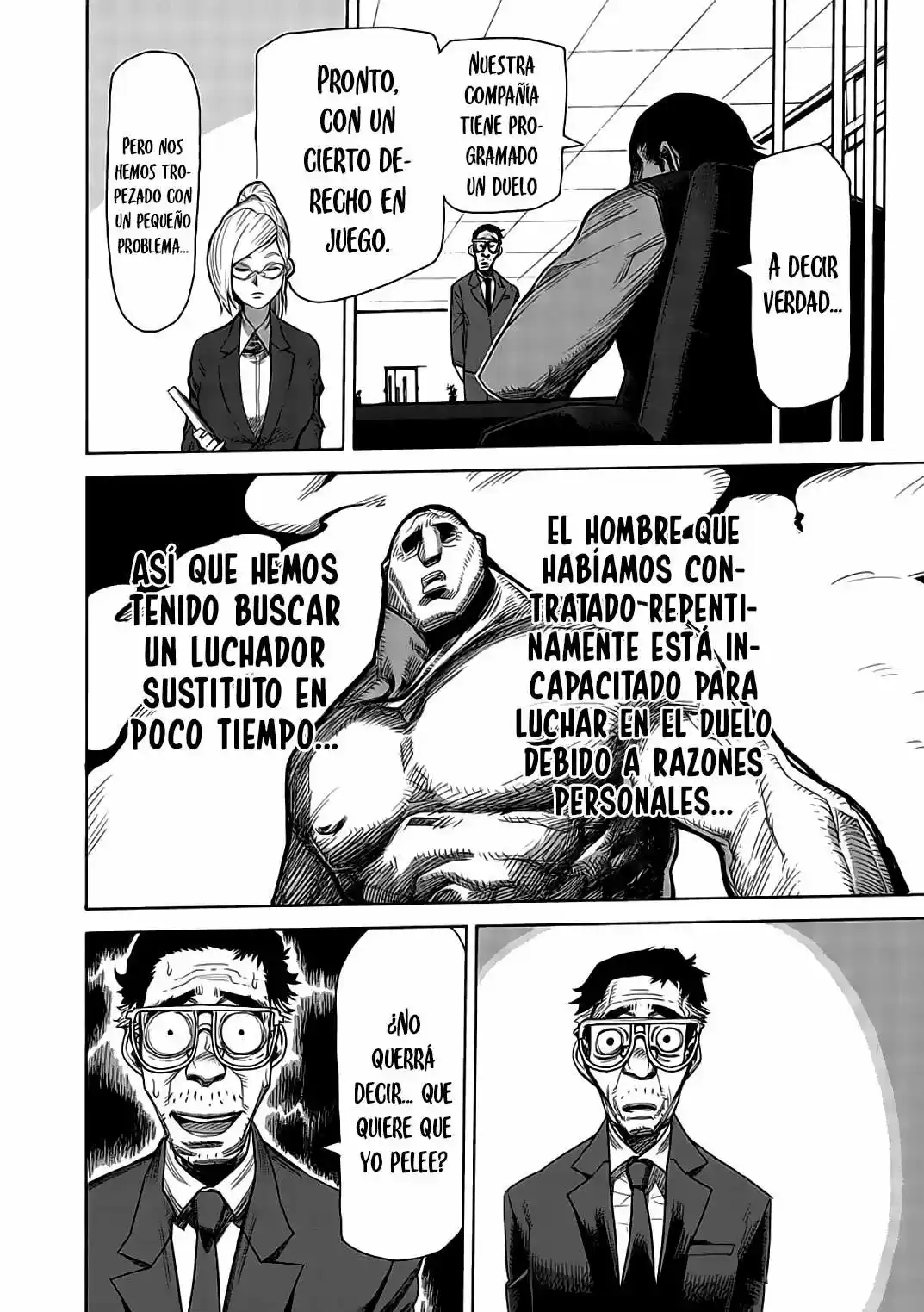 Kengan Ashura - Capítulo 2 - Página 22 - LectorTMOo