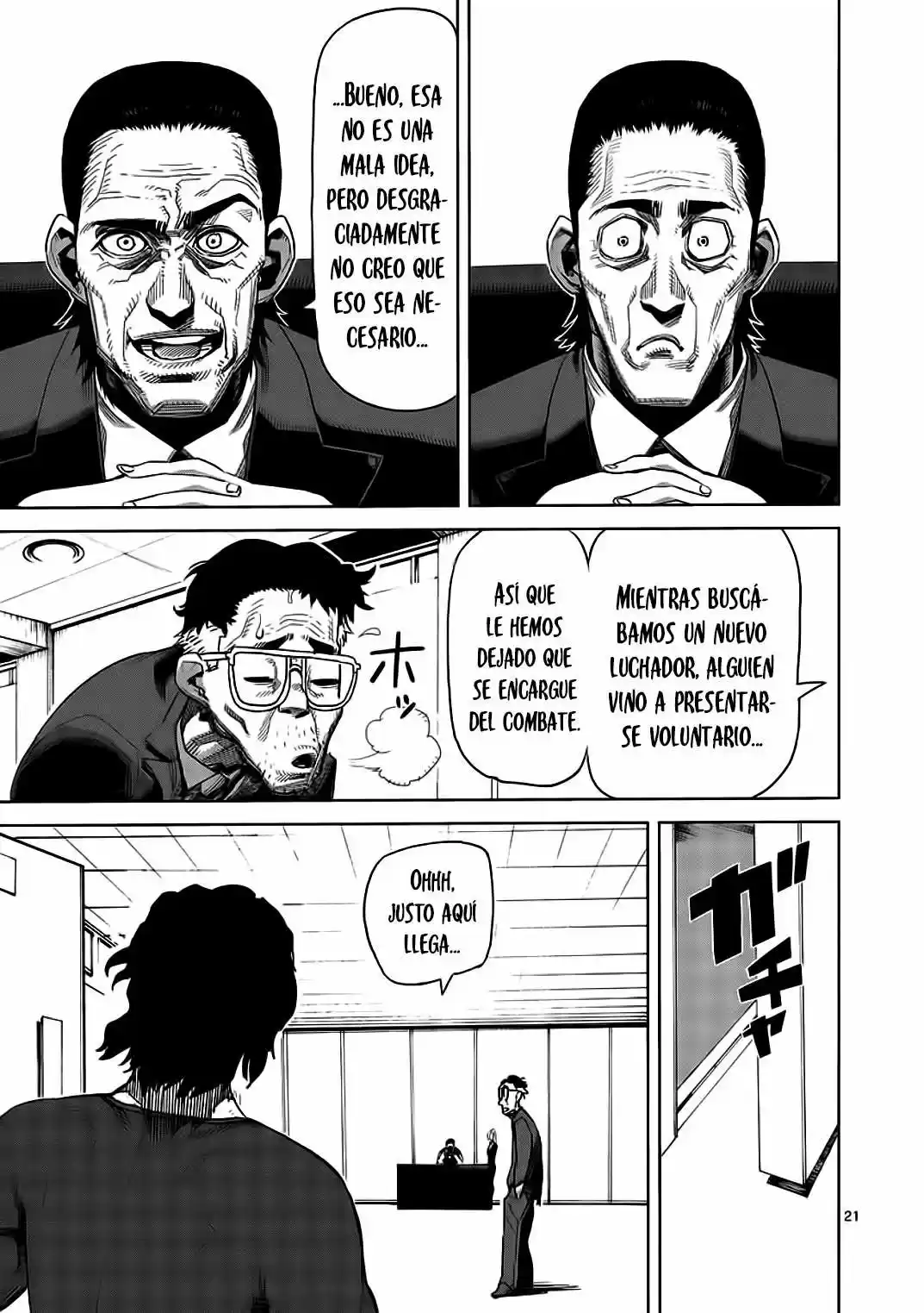 Kengan Ashura - Capítulo 2 - Página 23 - LectorTMOo