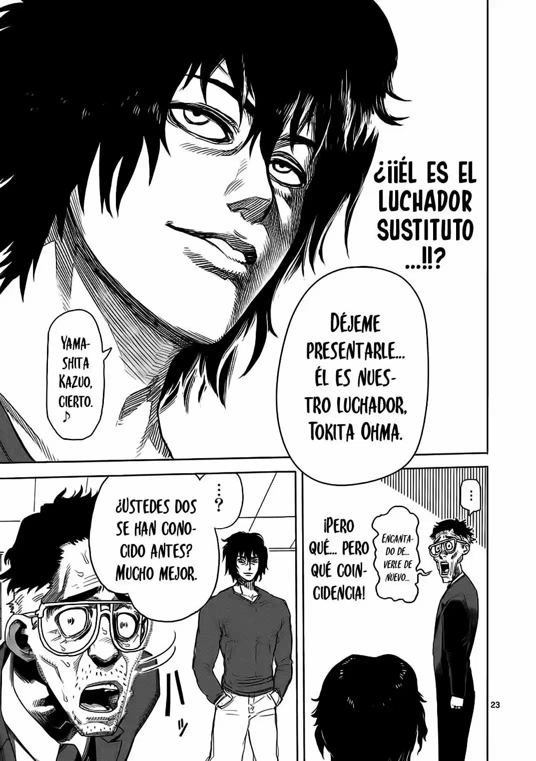 Kengan Ashura - Capítulo 2 - Página 25 - LectorTMOo