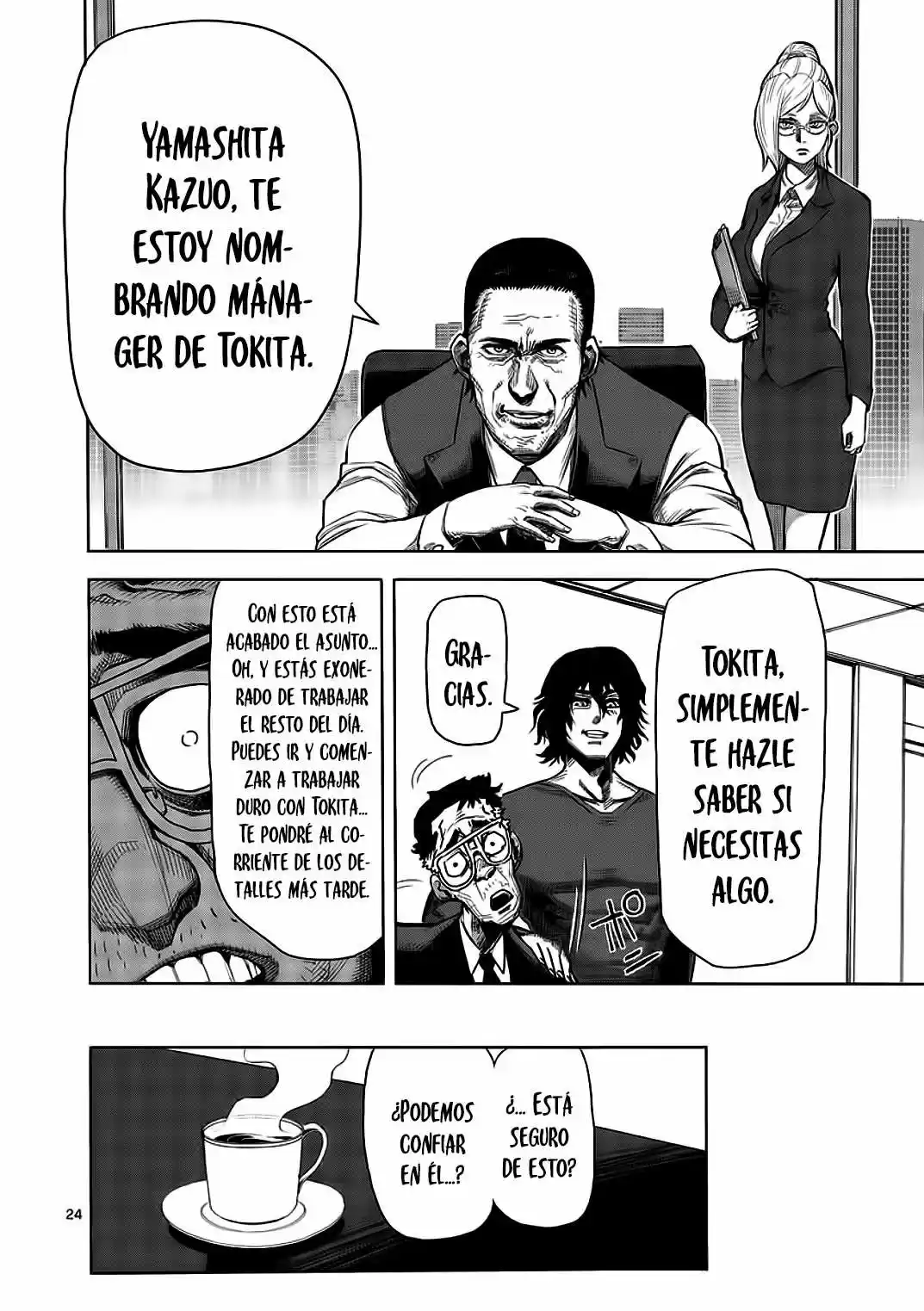 Kengan Ashura - Capítulo 2 - Página 26 - LectorTMOo