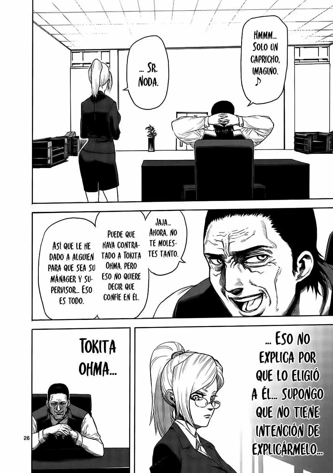 Kengan Ashura - Capítulo 2 - Página 28 - LectorTMOo
