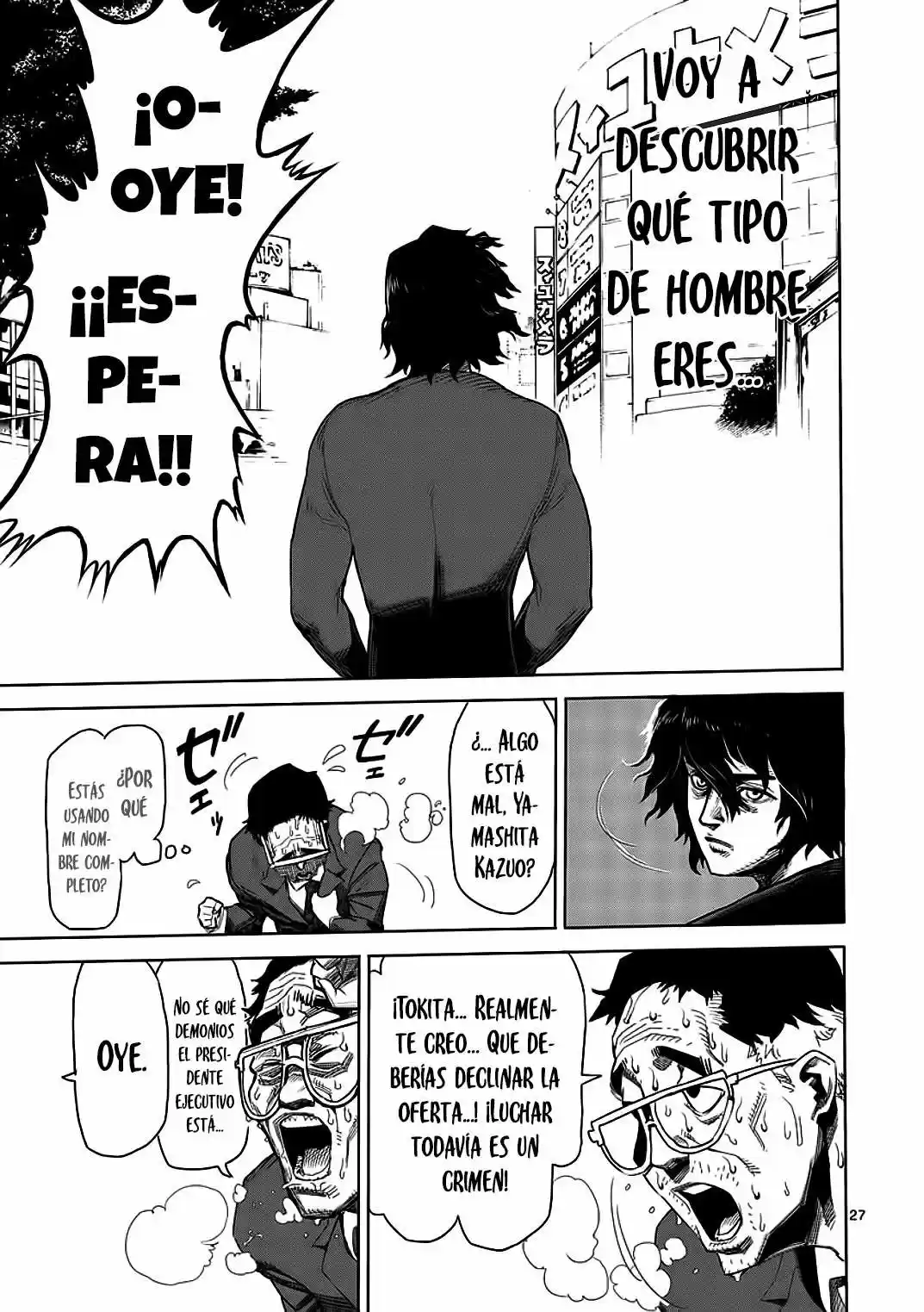 Kengan Ashura - Capítulo 2 - Página 29 - LectorTMOo