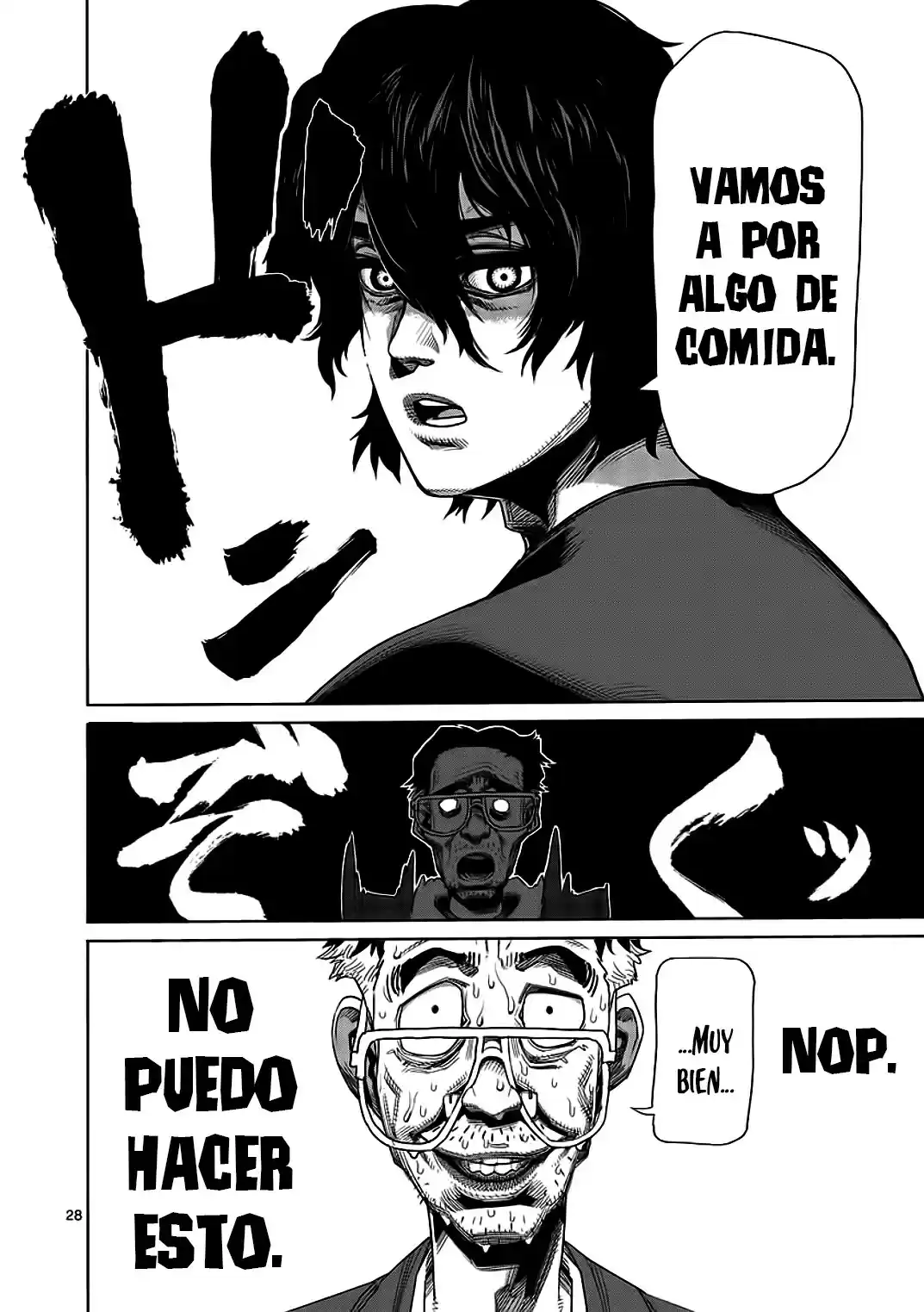 Kengan Ashura - Capítulo 2 - Página 30 - LectorTMOo