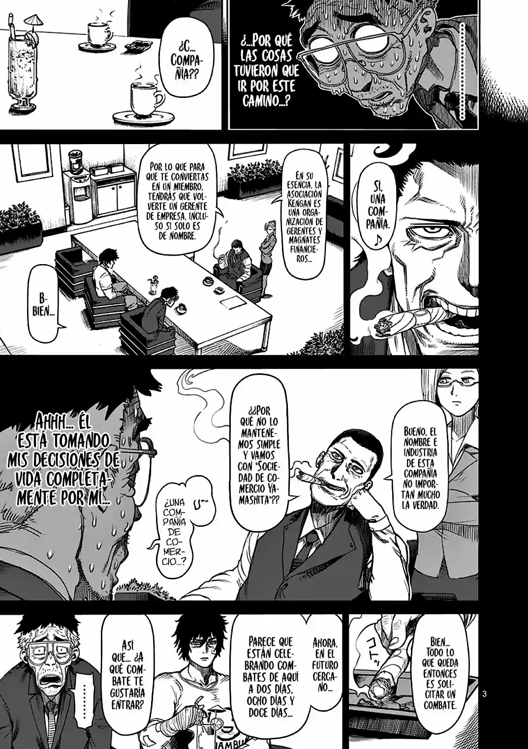 Kengan Ashura - Capítulo 20 - Página 4 - LectorTMOo