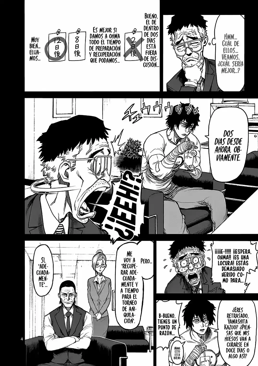 Kengan Ashura - Capítulo 20 - Página 5 - LectorTMOo