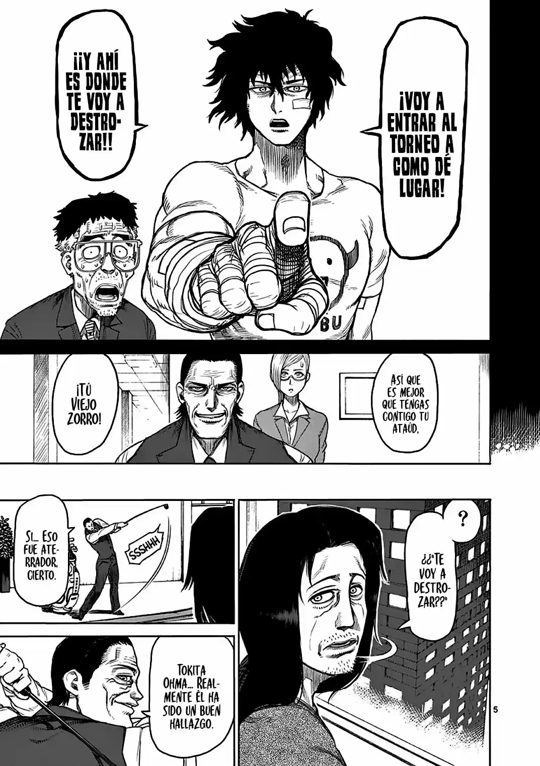 Kengan Ashura - Capítulo 20 - Página 6 - LectorTMOo
