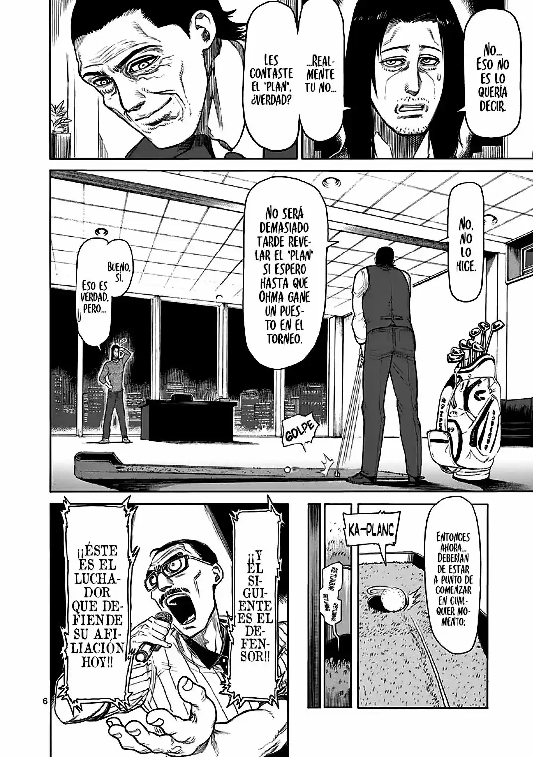 Kengan Ashura - Capítulo 20 - Página 7 - LectorTMOo