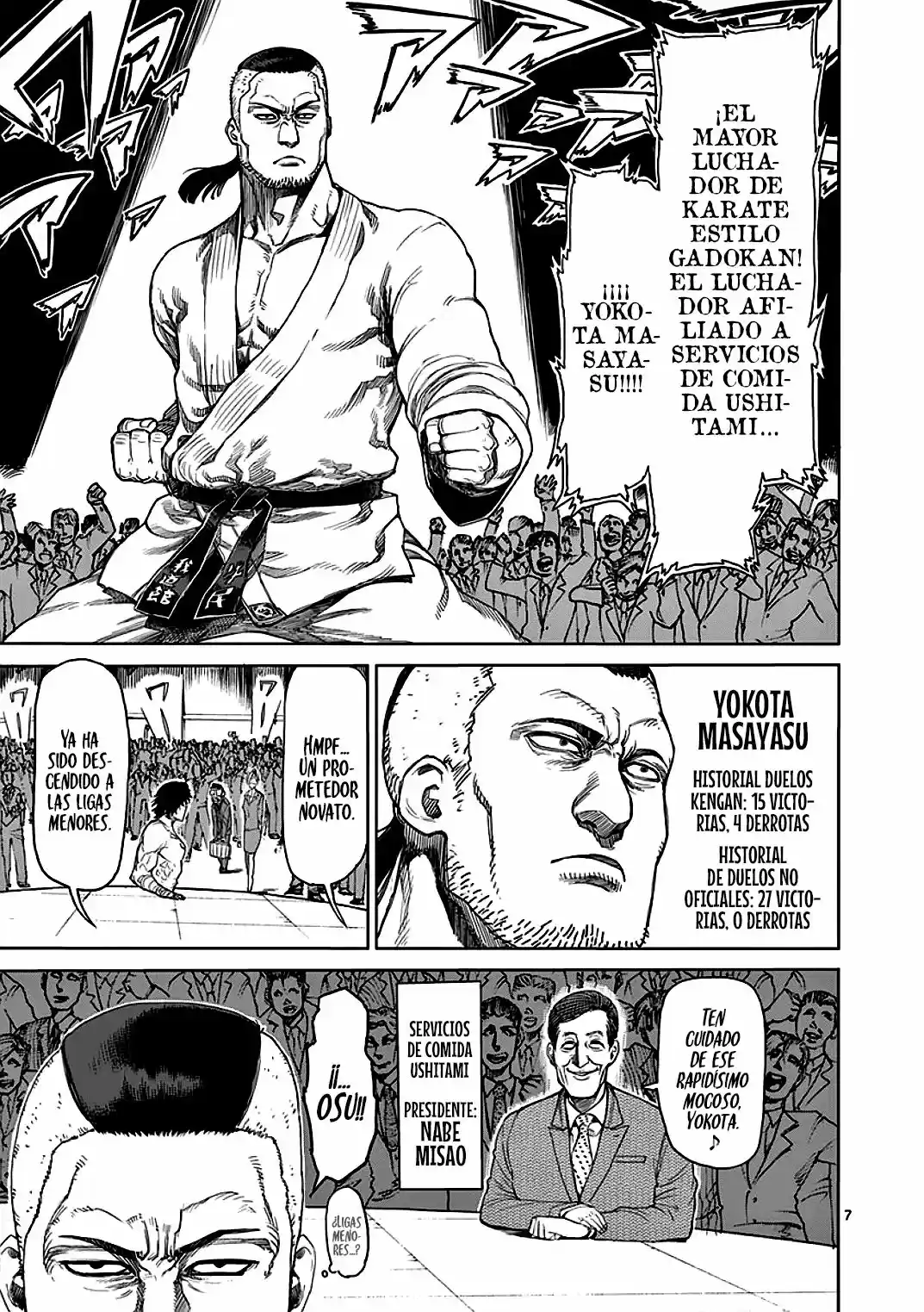 Kengan Ashura - Capítulo 20 - Página 8 - LectorTMOo