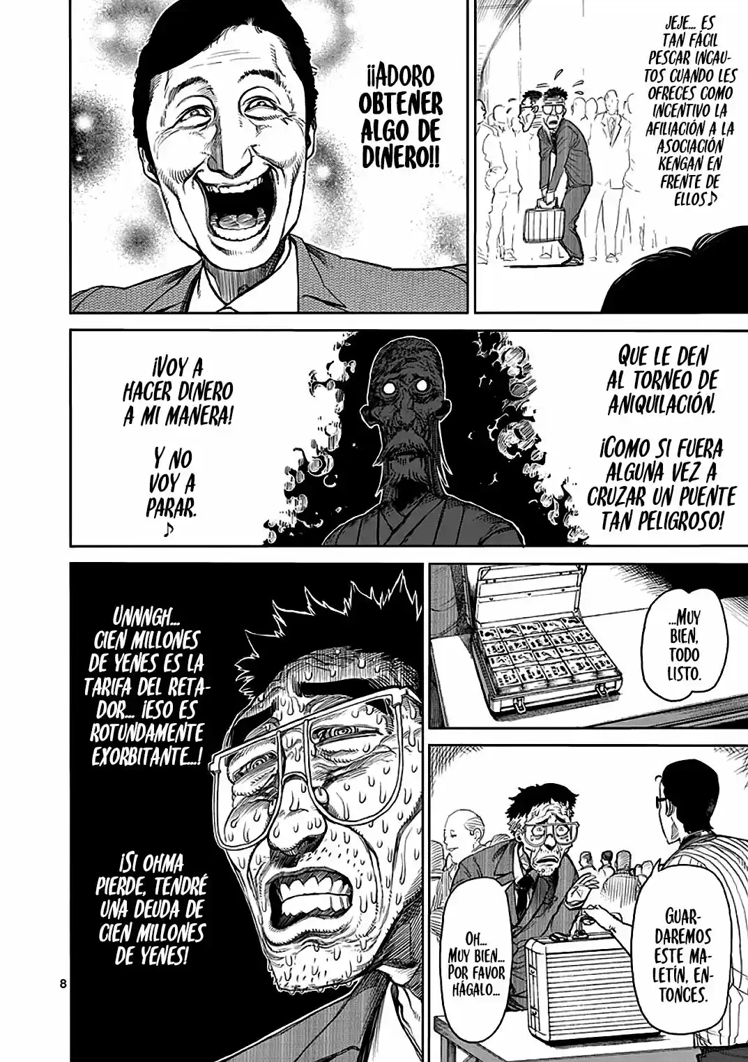 Kengan Ashura - Capítulo 20 - Página 9 - LectorTMOo