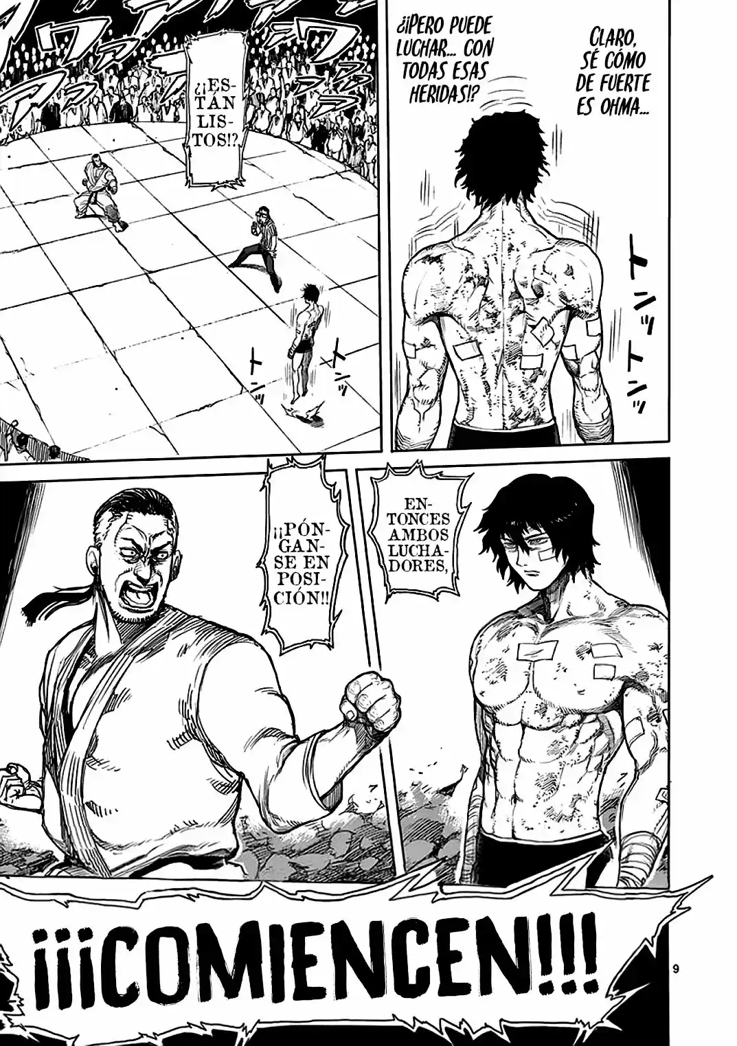 Kengan Ashura - Capítulo 20 - Página 10 - LectorTMOo