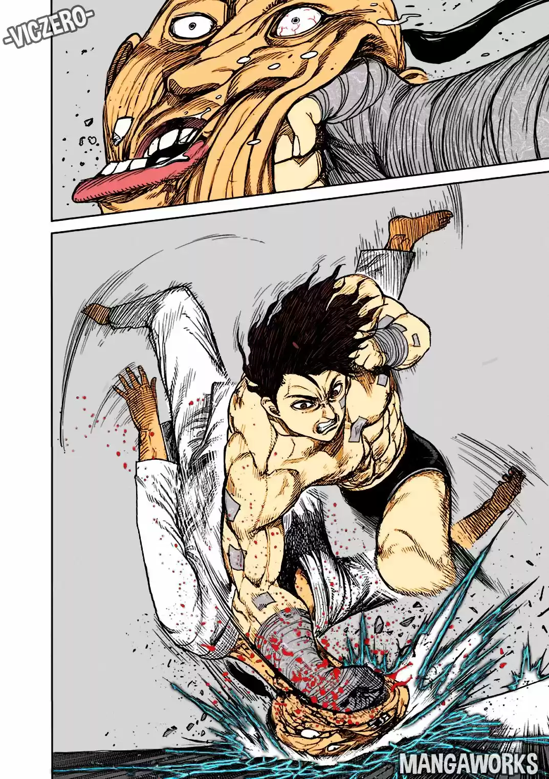 Kengan Ashura - Capítulo 20 - Página 12 - LectorTMOo