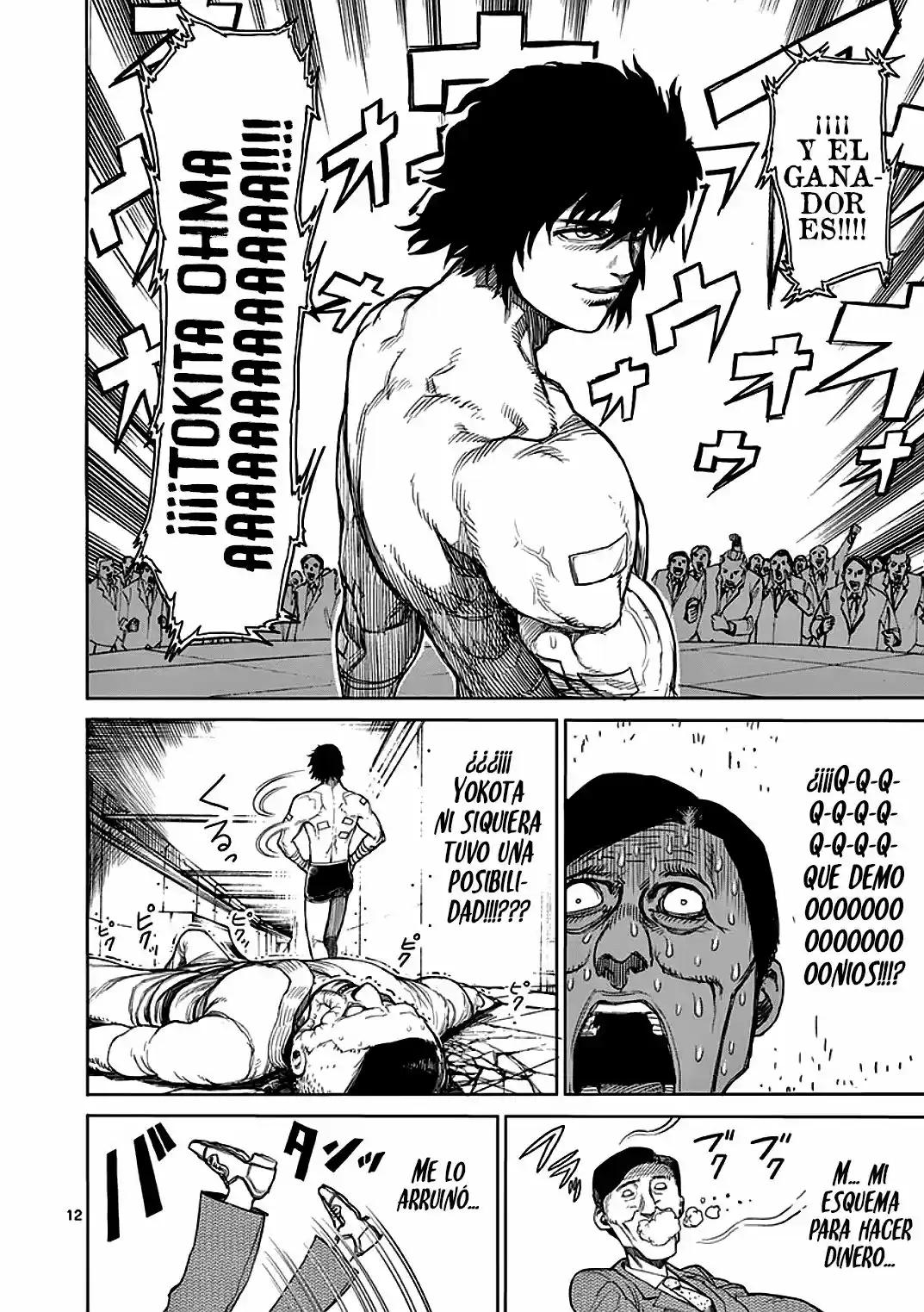 Kengan Ashura - Capítulo 20 - Página 14 - LectorTMOo