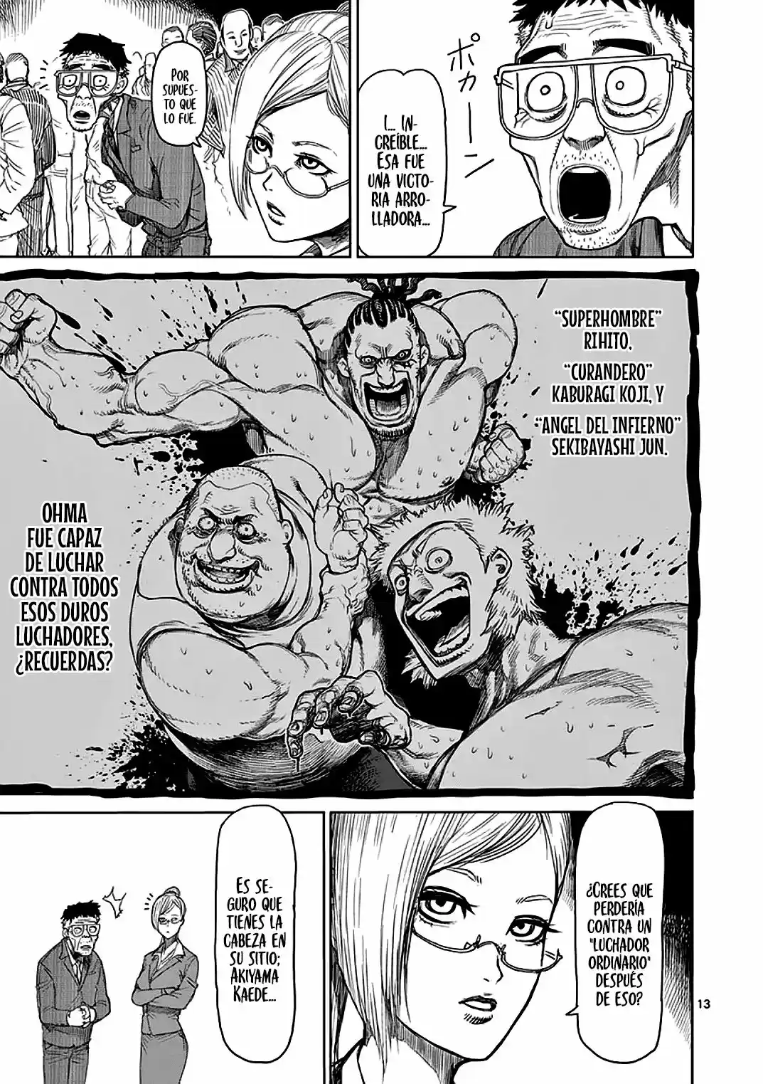 Kengan Ashura - Capítulo 20 - Página 15 - LectorTMOo