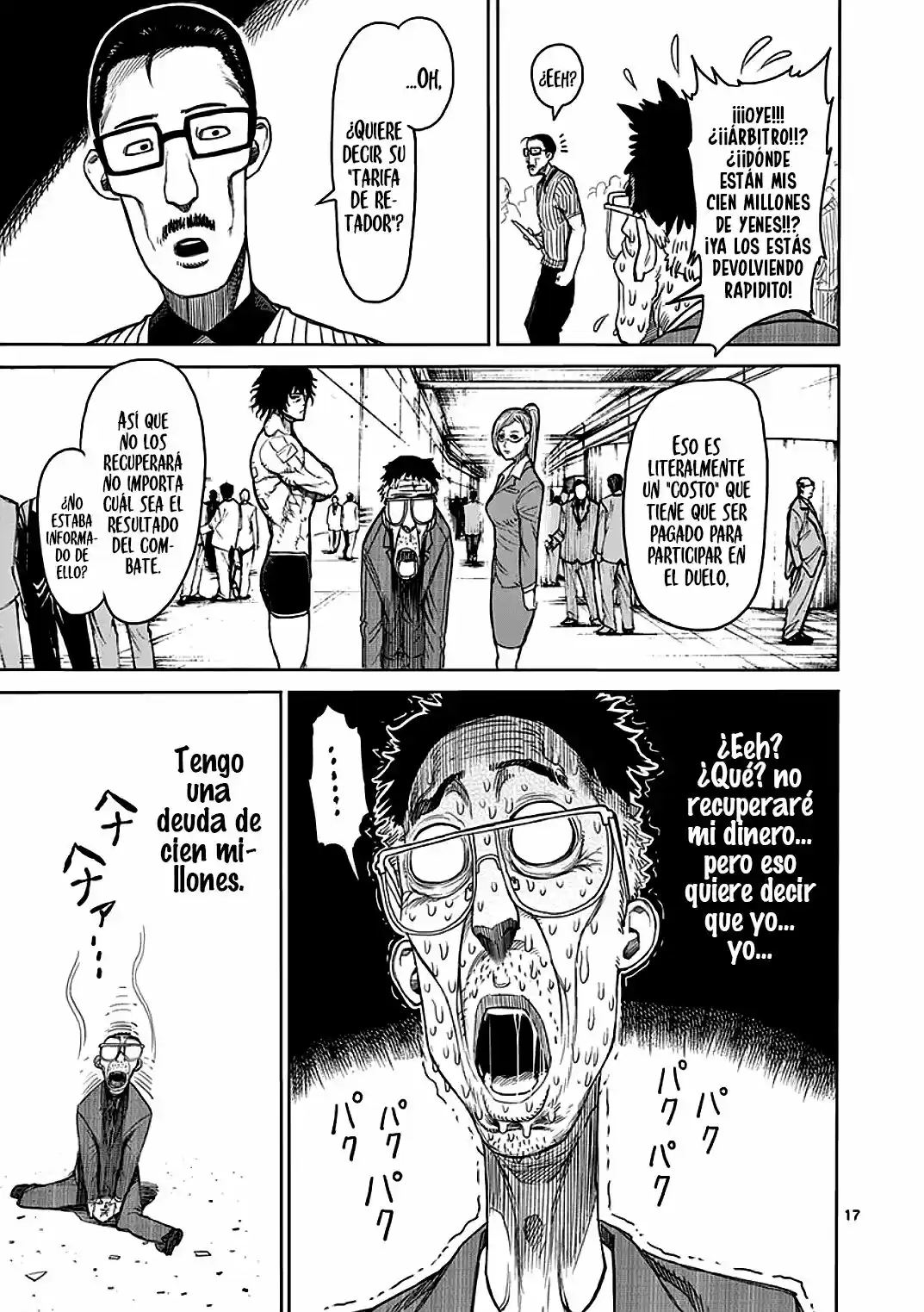 Kengan Ashura - Capítulo 20 - Página 19 - LectorTMOo