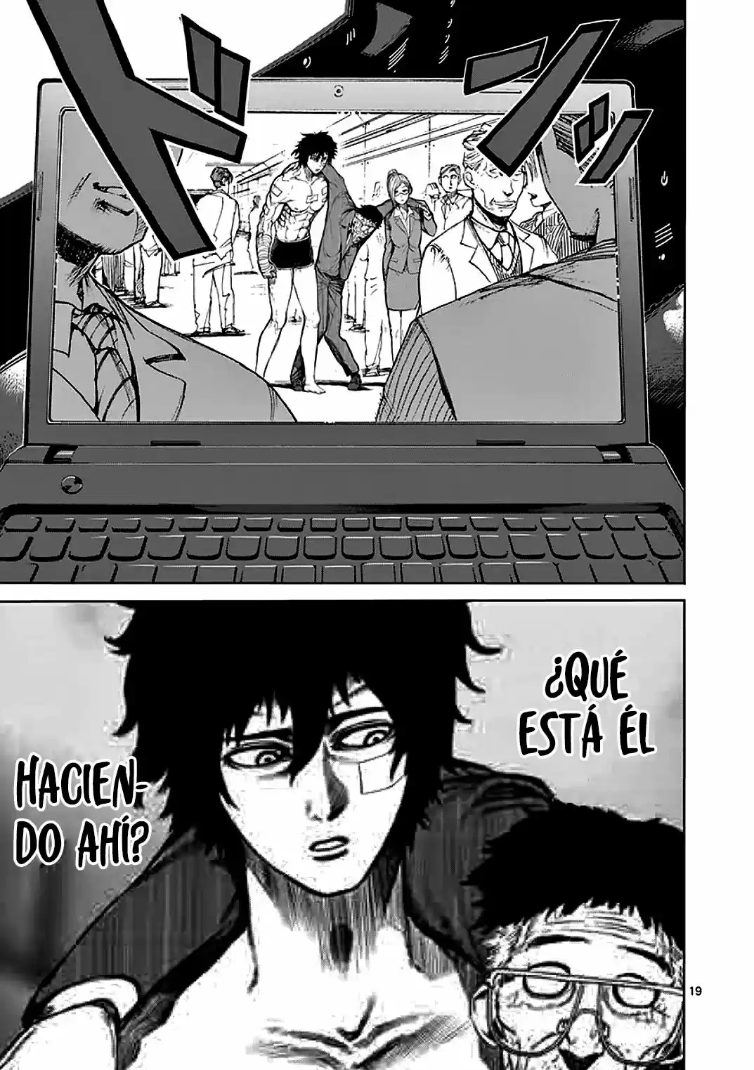 Kengan Ashura - Capítulo 20 - Página 21 - LectorTMOo