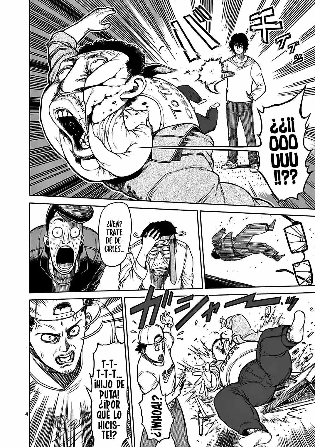 Kengan Ashura - Capítulo 21 - Página 5 - LectorTMOo