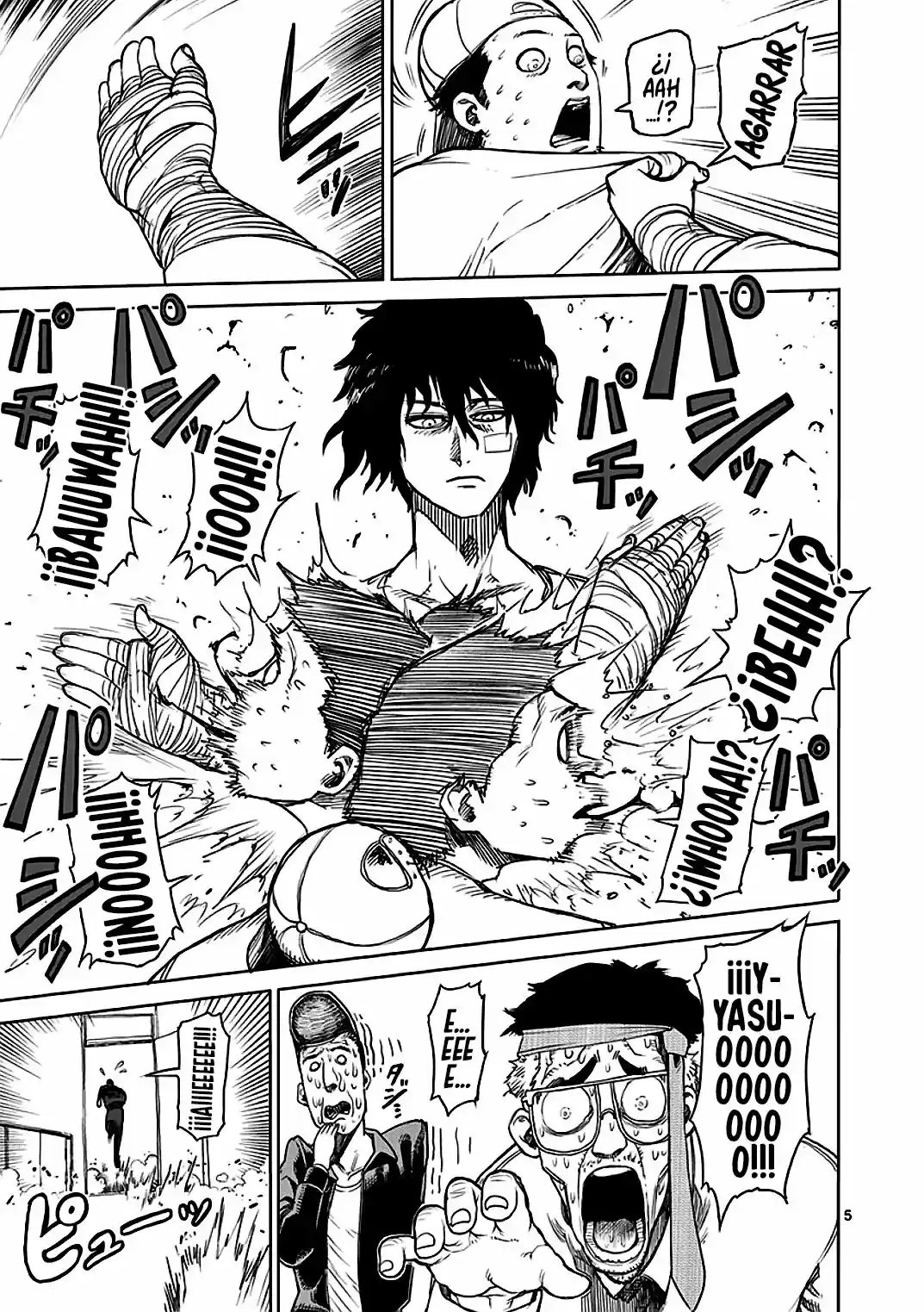 Kengan Ashura - Capítulo 21 - Página 6 - LectorTMOo