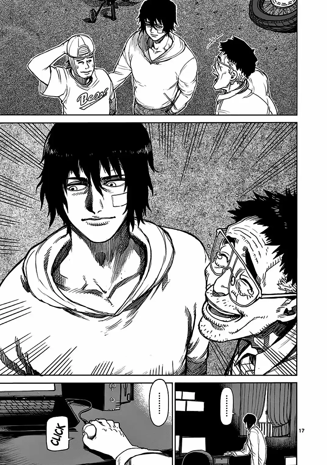 Kengan Ashura - Capítulo 21 - Página 18 - LectorTMOo